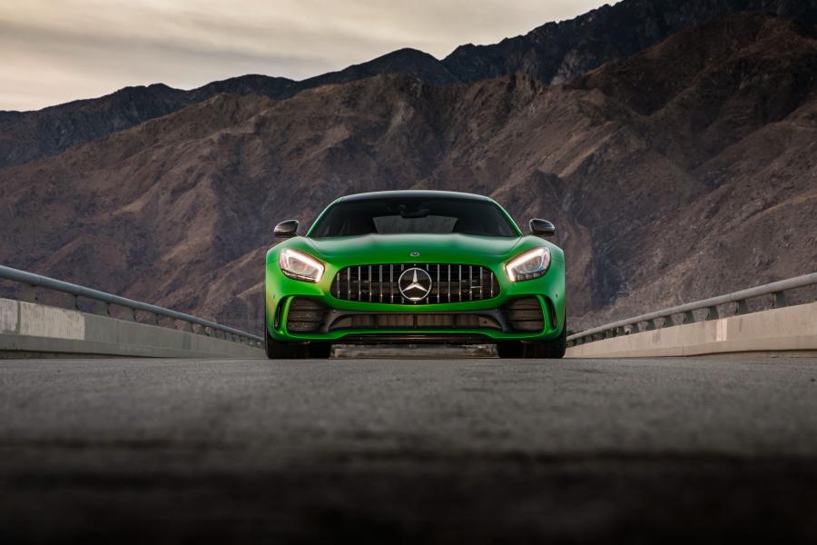  Mercedes-AMG GT R (C190) 2017 года  (NA) (фото 40 из 40)